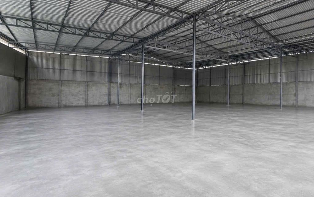 Cho thuê kho mới xây Nguyễn Bình, 550m² – giá chỉ 33 triệu/tháng