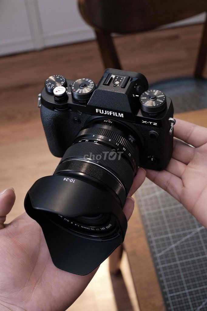 Máy ảnh Fujifilm X-T2 Đen. Mua bán Máy ảnh, Máy quay tại Quận 1 Tp Hồ Chí Minh được đăng bởi Đỗ Ngọc Phúc hình 1