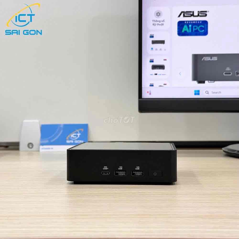 ASUS NUC 15 PRO SLIM Intel U300 DDR5 M.2 Đen. Mua bán Máy tính để bàn tại Quận Bình Thạnh Tp Hồ Chí Minh được đăng bởi Trieu Vy Duong hình 1