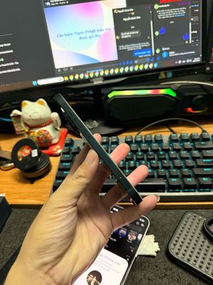 Apple iPhone 14 Lock EID Đen