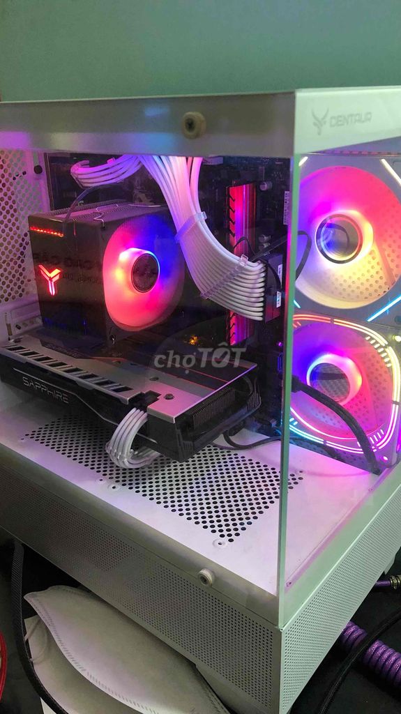 Thanh lý case Ryzen 5 3500 cực đẹp