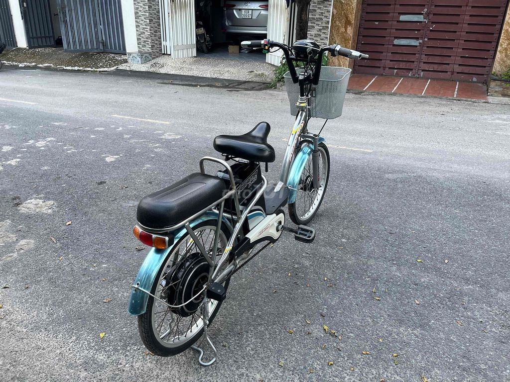 Cần bán gấp xe đạp điện Asama. Mua bán Xe điện tại Thành phố Biên Hòa Đồng Nai được đăng bởi   An như hình 5