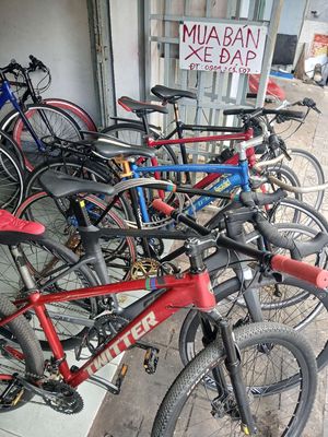 Xe đạp cũ Hải Nam
Đ/c: 71 Đống Đa, P. Thắng Nhất. Mua bán Xe đạp tại Thành phố Vũng Tàu Bà Rịa - Vũng Tàu được đăng bởi Văn Hiệp