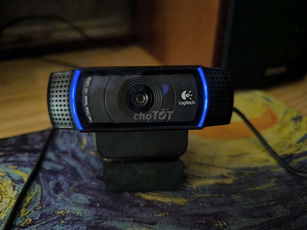 Webcam Logitech C920 Pro Đen. Mua bán Phụ kiện (Màn hình, Chuột...) tại Thành phố Thủ Đức Tp Hồ Chí Minh được đăng bởi Tạp Hoá HL hình 1