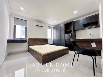 🌿 CHO THUÊ Studio Ban Công Full NT Gần UEH - Đường Ba Tháng Hai,Ở Ngay