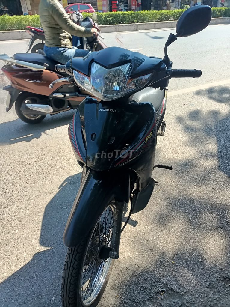 Honda Wave 110 màu Đen. Mua bán Xe máy tại Quận Kiến An Hải Phòng được đăng bởi minh lan hình 2