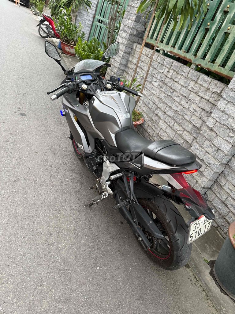 GPX Racing Demon GR150 Xám 42598 km. Mua bán Xe máy tại Thành phố Thủ Đức Tp Hồ Chí Minh được đăng bởi phạm văn lâm hình 7