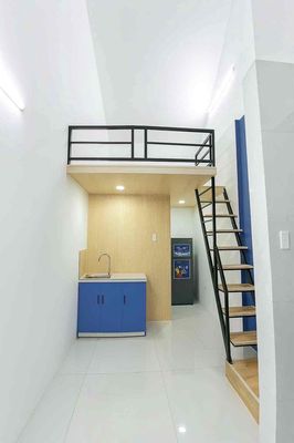 Duplex quận 8 phòng sạch sẽ trang bị nội thất cơ vbanr