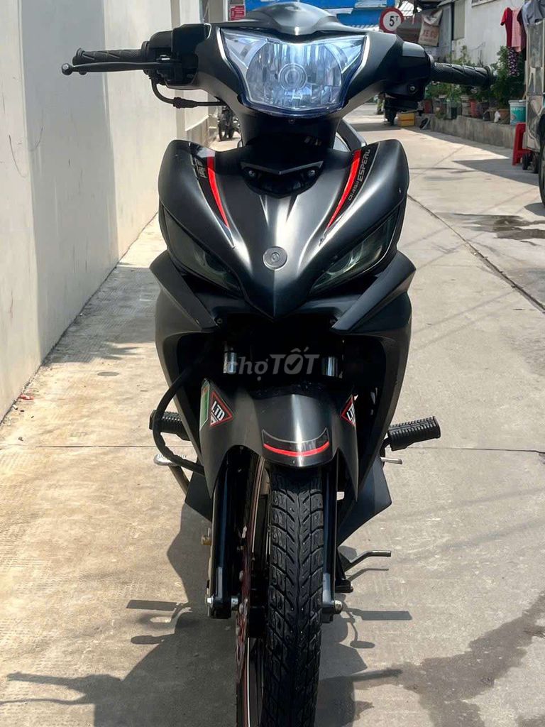 Мопед ESPERO Detech Exciter 50cc 2021 черный глянцевый