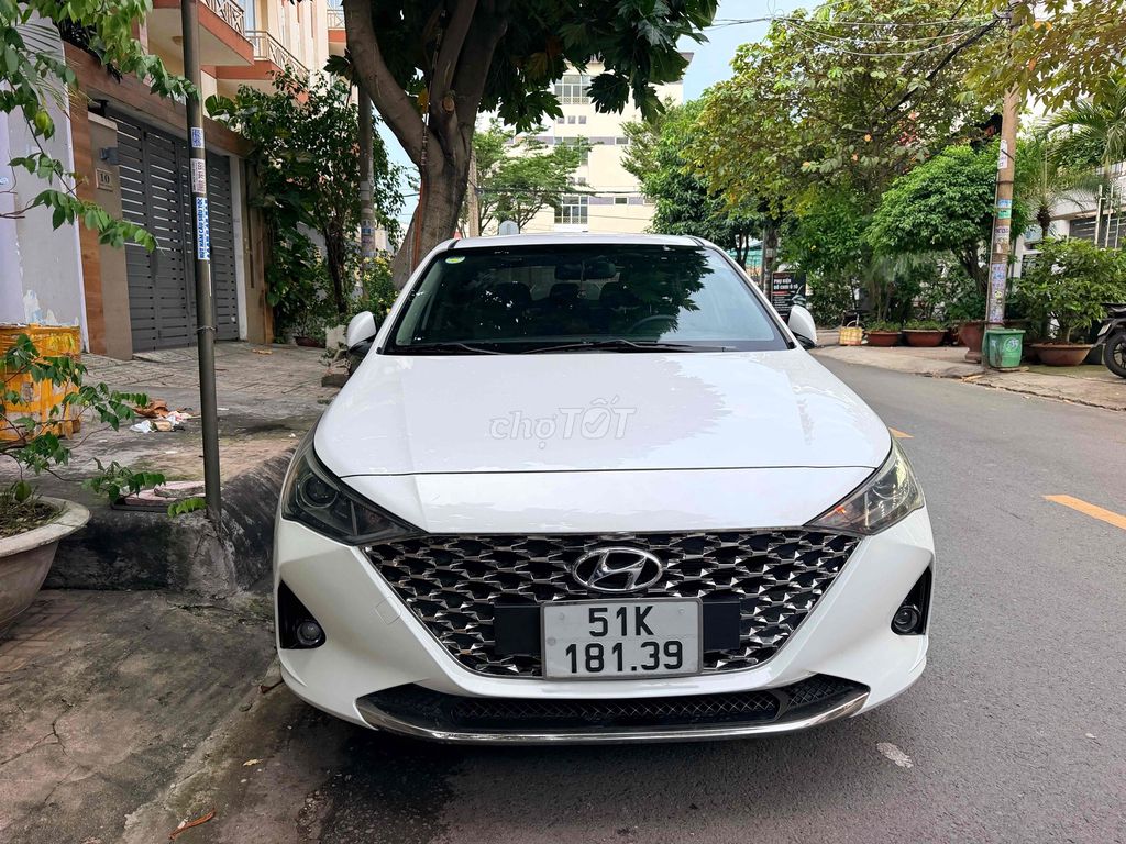 Hyundai Accent 2021 Автомат Белый