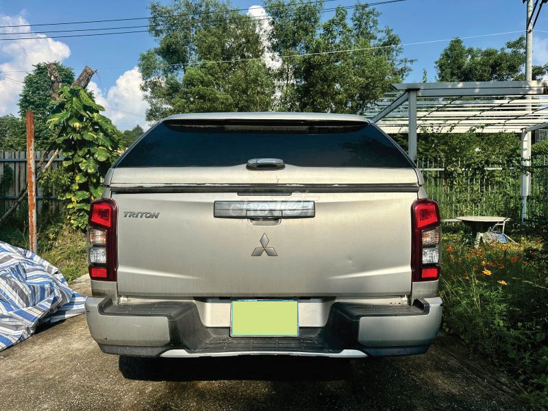 Mitsubishi Triton 2021 4x2 AT MIVEC - 75000 km. Mua bán Ô tô tại Thành phố Thủ Dầu Một Bình Dương được đăng bởi Nguyen Tuan hình 2
