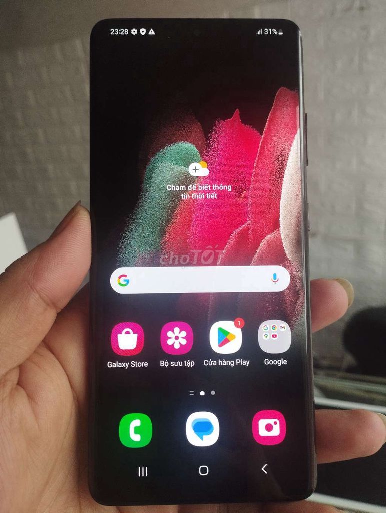 Samsung Galaxy S21 Ultra 5G ram 12/128gb. Mua bán Điện thoại tại Quận Hoàng Mai Hà Nội được đăng bởi phạm duy hình 1