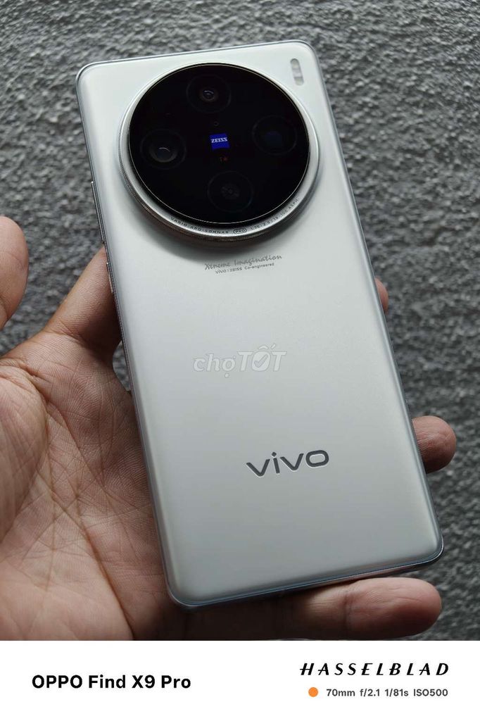 ⭐ Vivo X100s Pro (16/512) - Máy Đẹp 99 Zin Keng.. Mua bán Điện thoại tại Quận Ninh Kiều Cần Thơ được đăng bởi BƠ STORE ĐIỆN THOẠI XÁCH TAY CN CẦN THƠ hình 1