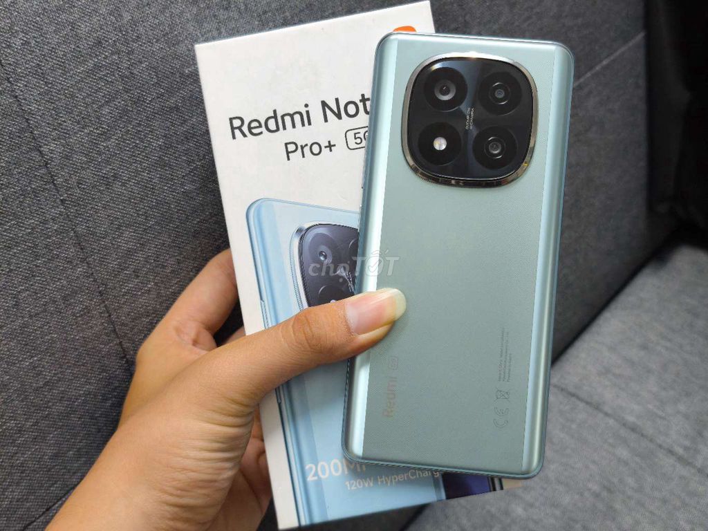 Redmi Note 14 Pro Plus 8/256 99% FULLBOX V/N. Mua bán Điện thoại tại Quận 6 Tp Hồ Chí Minh được đăng bởi Hồ Phi Protech hình 1