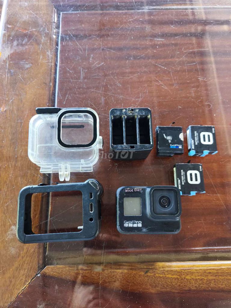 Máy quay hành động GoPro Hero 8 Black Đen. Mua bán Máy ảnh, Máy quay tại Thành phố Thủ Đức Tp Hồ Chí Minh được đăng bởi Nam Ka hình 1