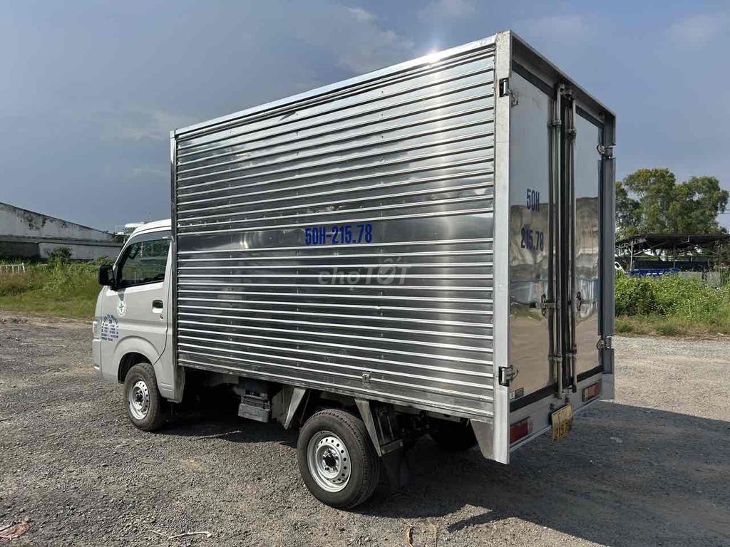 SUZUKI PRO NHẬP INDO 705Kg Thùng 2m6 Xe Zin. Mua bán Xe tải, xe ben tại Quận 12 Tp Hồ Chí Minh được đăng bởi TỔNG ĐẠI LÝ XE TẢI MIỀN NAM hình 3