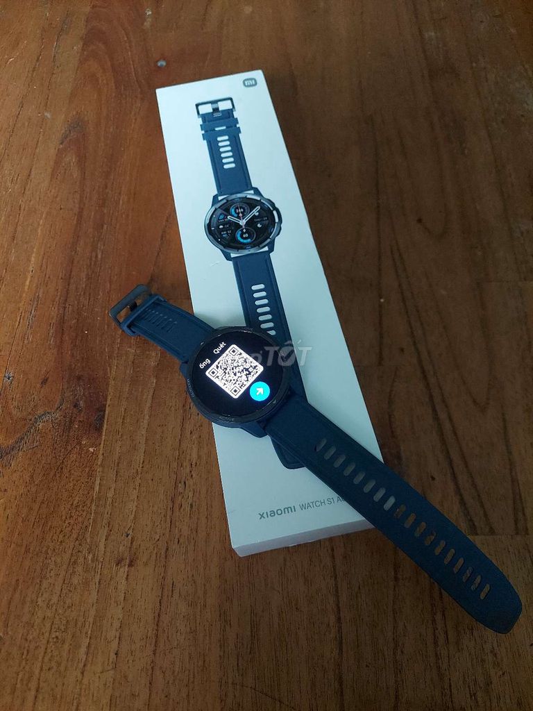Xiaomi Watch S1 Active Xanh dương. Mua bán Thiết bị đeo thông minh tại Quận Tân Bình Tp Hồ Chí Minh được đăng bởi Thảo Tiên Sinh hình 1