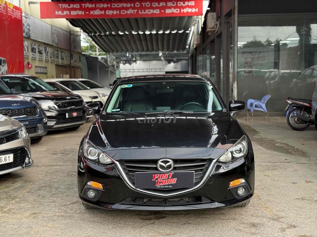 Mazda 3 2015 Sport đi 82.000 km xe đẹp không lỗi. Mua bán Ô tô tại Thành phố Thủ Đức Tp Hồ Chí Minh được đăng bởi FASTCARS THÁI Ô TÔ CŨ  hình 2