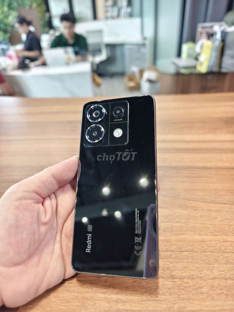 Xiaomi Redmi Note 13 Pro 5G 256GB Đen chính hãng. Mua bán Điện thoại tại Quận 1 Tp Hồ Chí Minh được đăng bởi PENGUIN hình 1