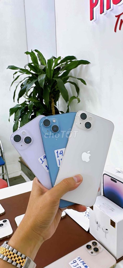 🔥iPHONE 14 PLUS QTẾ FULL CN ZIN NGUYÊN BẢN GÓP 0đ💯. Mua bán Điện thoại tại Quận Đống Đa Hà Nội được đăng bởi PHONE S HÀ NỘI CHUYÊN SMARTPHONE GIÁ RẺ TOÀN QUỐC hình 1