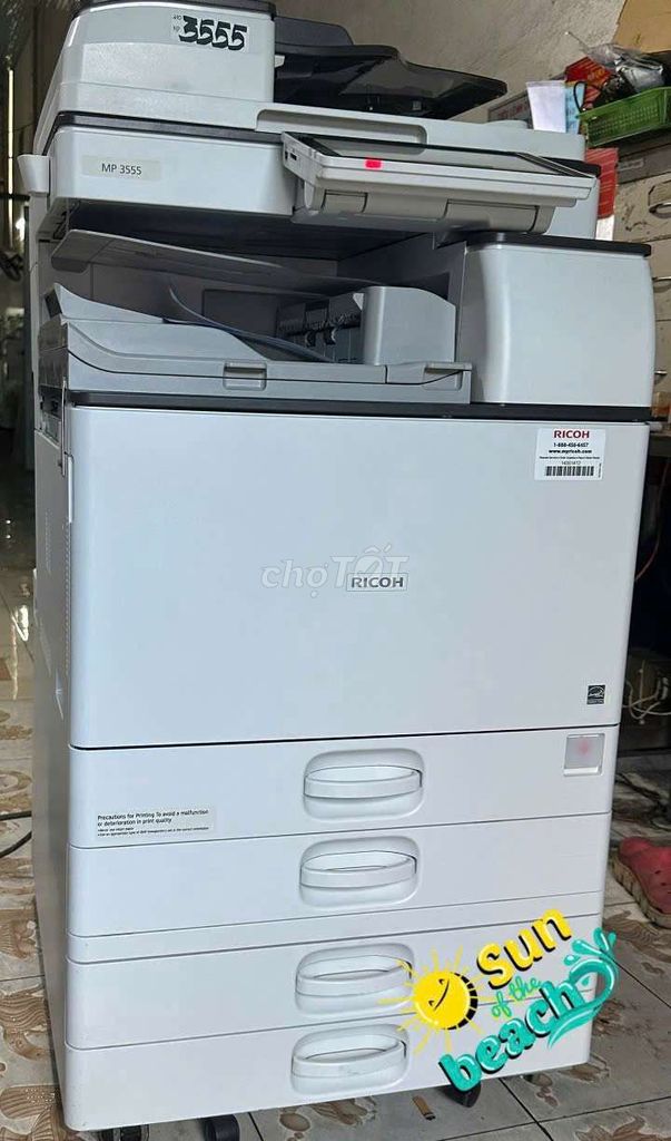 Máy photocopy Ricoh MP 3555 - Máy kho đẹp