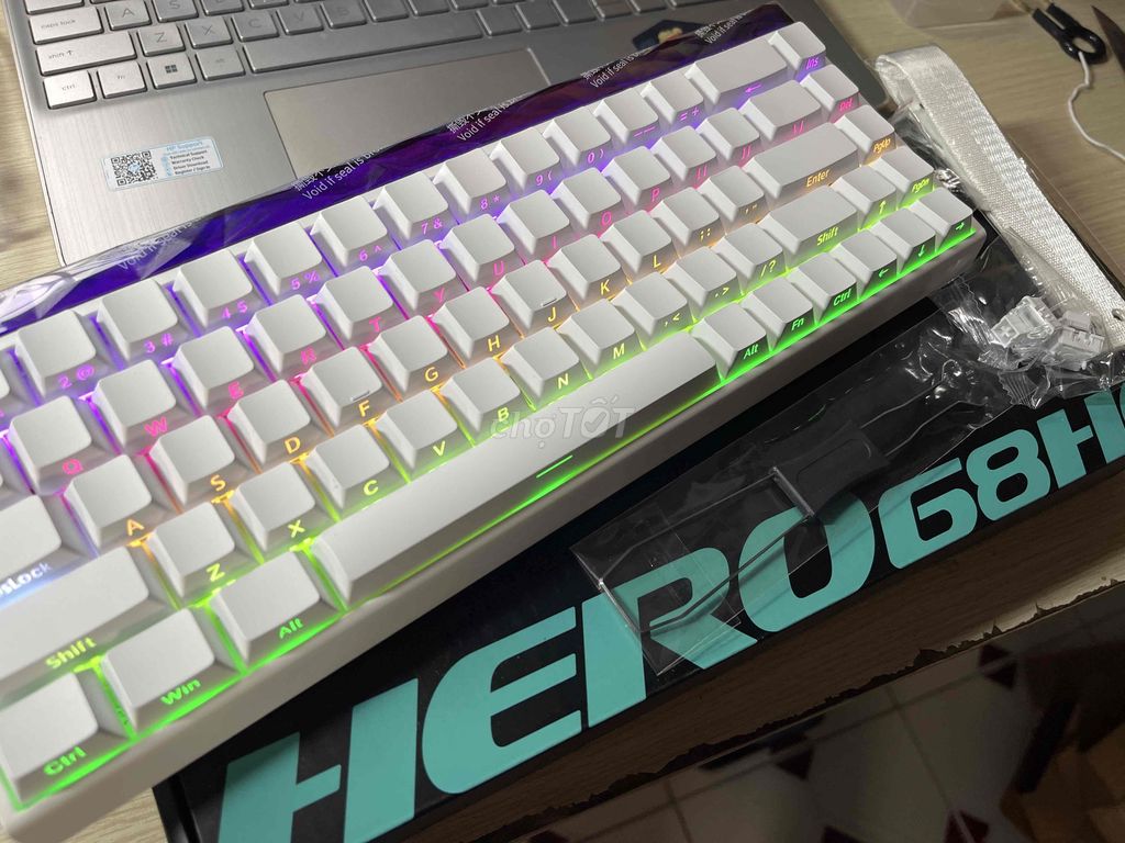 Phím cơ Gaming Hero 68 HE. Mua bán Phụ kiện (Màn hình, Chuột...) tại Thành phố Thủ Đức Tp Hồ Chí Minh được đăng bởi Trần Huy hình 1