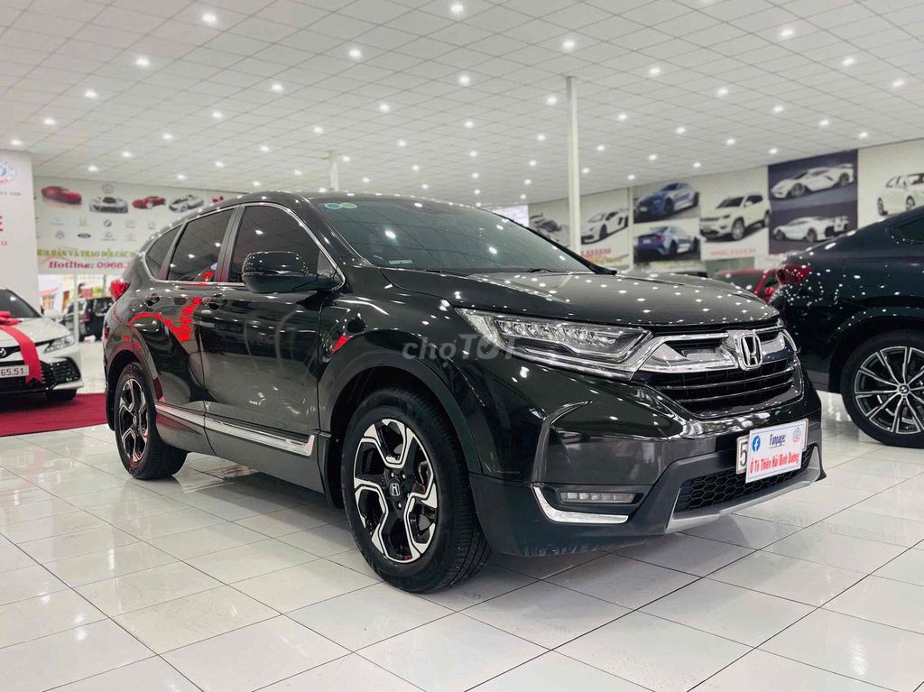 Honda CR V 2018 Top nhập khẩu thái lan xe gia đình. Mua bán Ô tô tại Thành phố Thủ Dầu Một Bình Dương được đăng bởi Dương Tuấn Anh hình 3