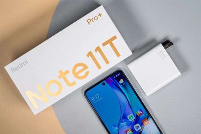 Redmi Note 11T Pro Plus fullbox