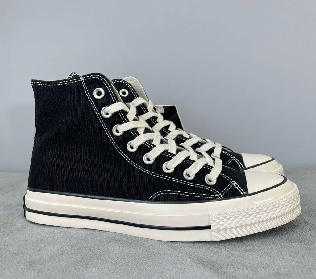 Converse cao cổ đen. Mua bán Giày dép tại Quận Gò Vấp Tp Hồ Chí Minh được đăng bởi Anh Ba  Hàng hiệu tuyển Chuyên bán Online uy tín hình 2