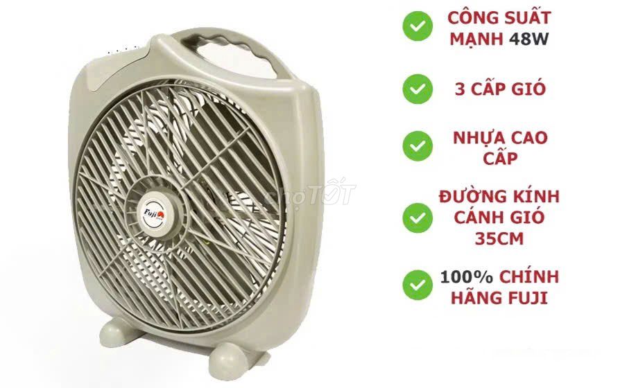 Quạt Hộp Fuji. Mua bán Quạt tại Quận Ba Đình Hà Nội được đăng bởi Nguyễn Bách hình 1