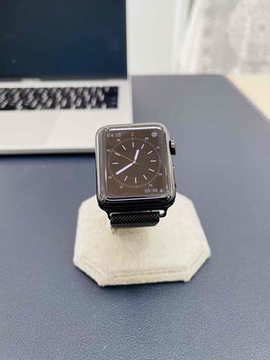 apple watch series 3 thép đen đẹp ( góp 0 đồng)
