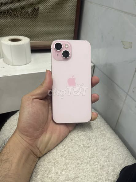 Apple iPhone 15 256GB Hồng Đã sử dụng. Mua bán Điện thoại tại Quận 1 Tp Hồ Chí Minh được đăng bởi Hội Đồ Điện Tử hình 1