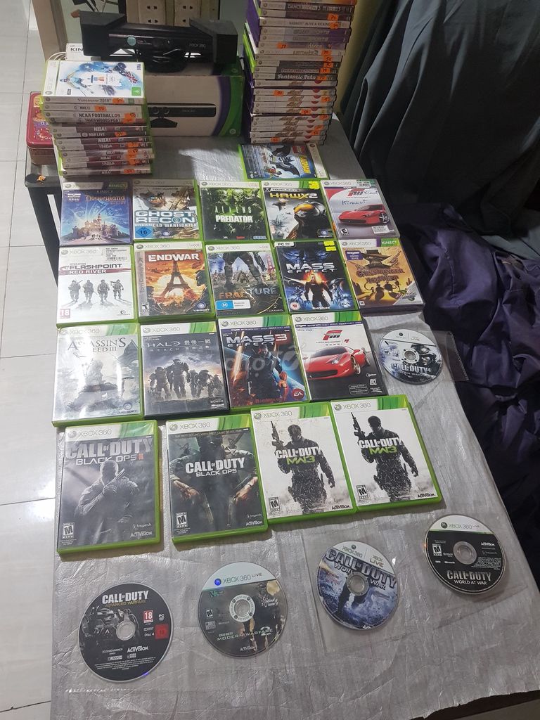 Đĩa game Xbox 360. Mua bán Thiết bị chơi game tại Quận Tân Phú Tp Hồ Chí Minh được đăng bởi phước lợi 9x hình 1