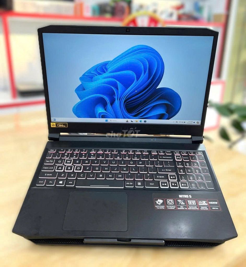 Bán Acer Nitro 5: i5-10300H/1650Ti/144Hz. Mua bán Laptop tại Quận Hải Châu Đà Nẵng được đăng bởi TTCenter 484 NÚI THÀNH hình 1