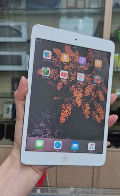 ipad Mini 16G màn thi thoảng sọc dưới chân. Mua bán Máy tính bảng tại Quận Thanh Xuân Hà Nội được đăng bởi Ha Tien Duy