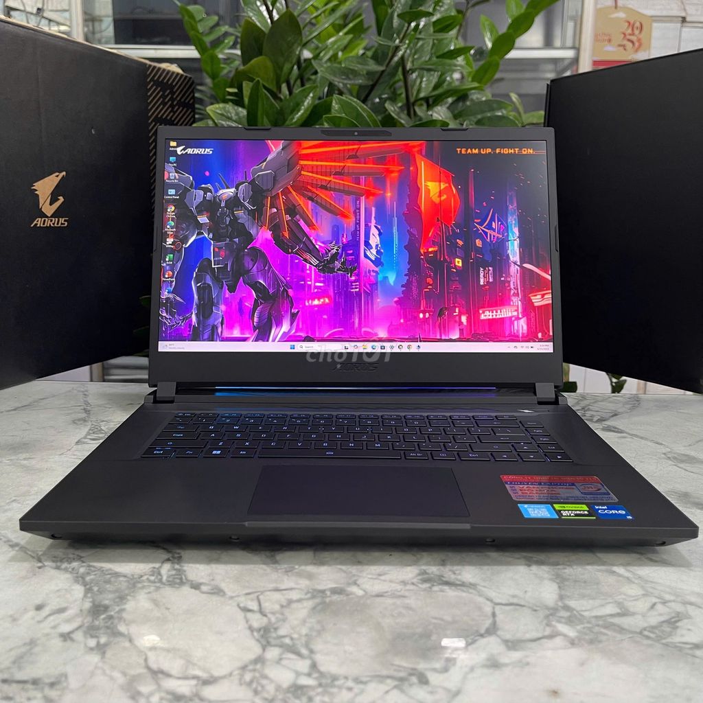 Gigabyte AORUS I5-12500H/16/512 RTX4050 Màn: 360Hz. Mua bán Laptop tại Quận Tân Phú Tp Hồ Chí Minh được đăng bởi PHAN TRỌNG THIỆN hình 1
