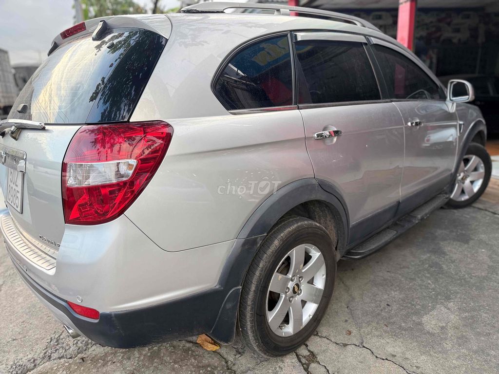 Chevrolet Captiva 2007 Bạc, Đã sử dụng. Mua bán Ô tô tại Thành phố Dĩ An Bình Dương được đăng bởi tran van Huy hình 3