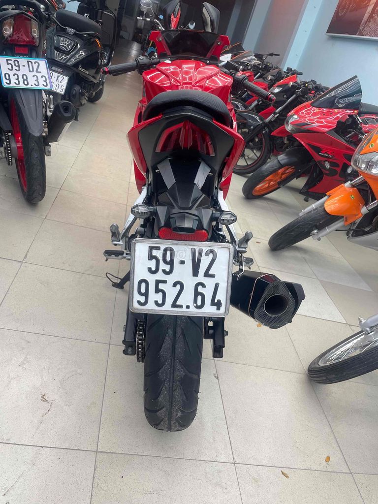 GPX Demon 150GR 2018 máy zin biển số thành phố. Mua bán Xe máy tại Huyện Bình Chánh Tp Hồ Chí Minh được đăng bởi Phong Vũ hình 6