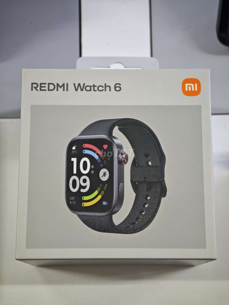 Xiaomi Redmi Watch 6 Đen. Mua bán Thiết bị đeo thông minh tại Huyện Bình Chánh Tp Hồ Chí Minh được đăng bởi Nguyễn Thành Nghiêm hình 1