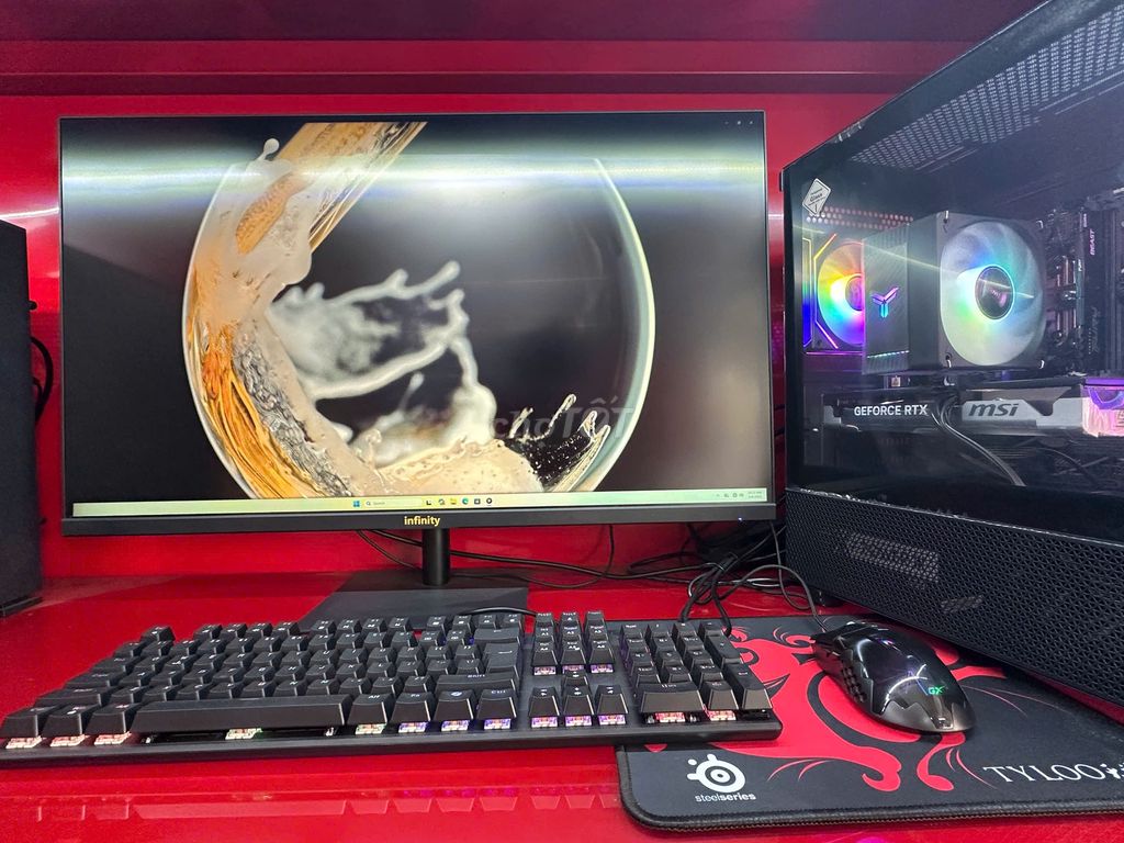 🚀Máy tính để bàn i7-14700KF RX 7800 XT 16GB🚀. Mua bán Máy tính để bàn tại Quận Ngũ Hành Sơn Đà Nẵng được đăng bởi LAPTOP TUẤN ĐẠT  hình 1