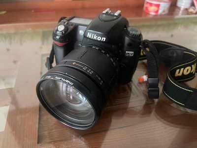 Nikon D80 kèm lens cho anh em mới