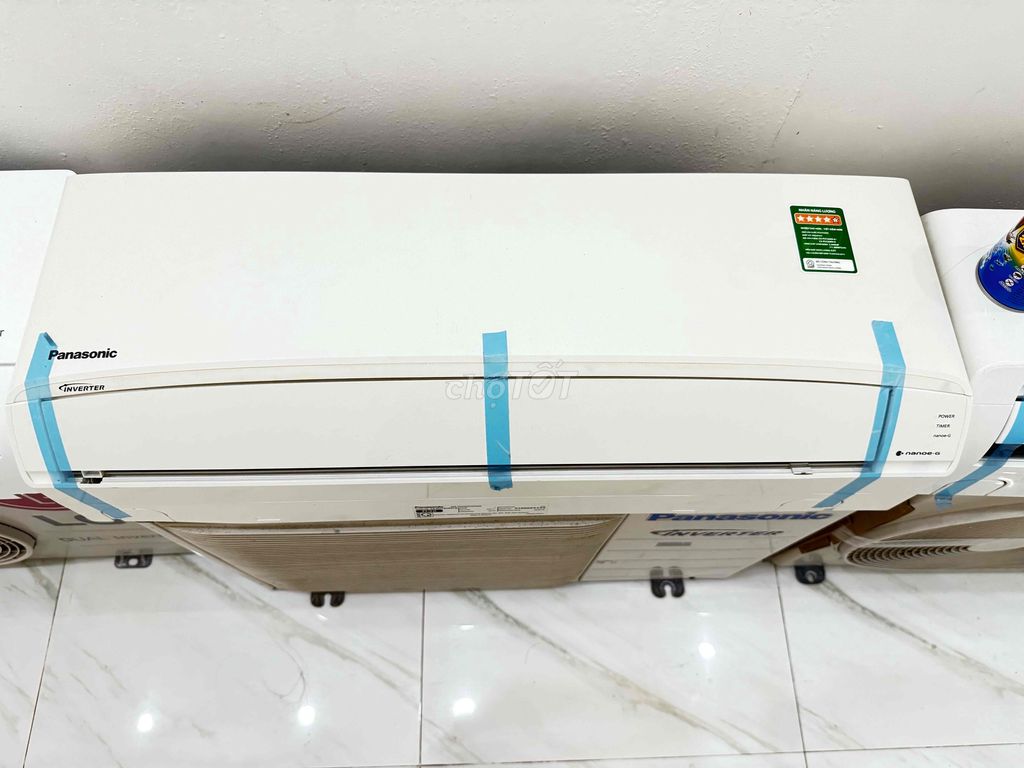 🔥Thanh lí máy lạnh PANASONIC 1,5hp INVETER mới ken