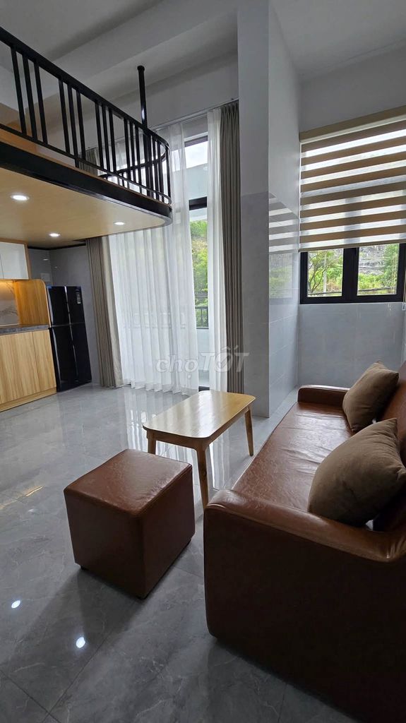 Phòng trọ full nội thất, ban công, 49 Phước Lý 6, Liên Chiểu, Đà Nẵng