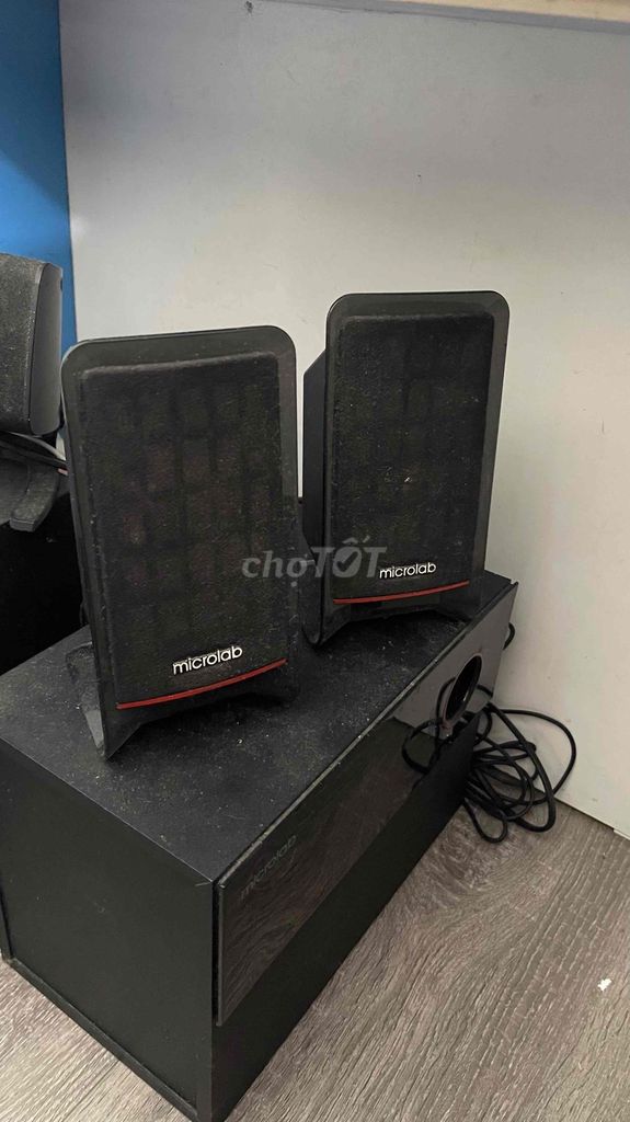 Loa Microlab M200 BT Đen. Mua bán Tivi, Âm thanh tại Quận Tây Hồ Hà Nội được đăng bởi cao hình 1