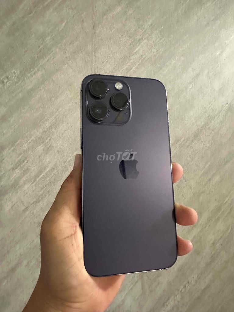 iPhone 14 Pro Max 128GB Tím Mỹ. Mua bán Điện thoại tại Huyện Hóc Môn Tp Hồ Chí Minh được đăng bởi NHUNG TÁO hình 1