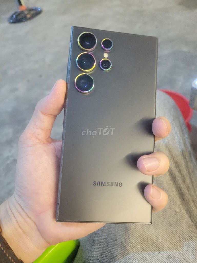 Samsung Galaxy S24 Ultra 12GB/512GB Đen. Mua bán Điện thoại tại Huyện Châu Thành Tiền Giang được đăng bởi Cầm đồ thanh lý  hình 1