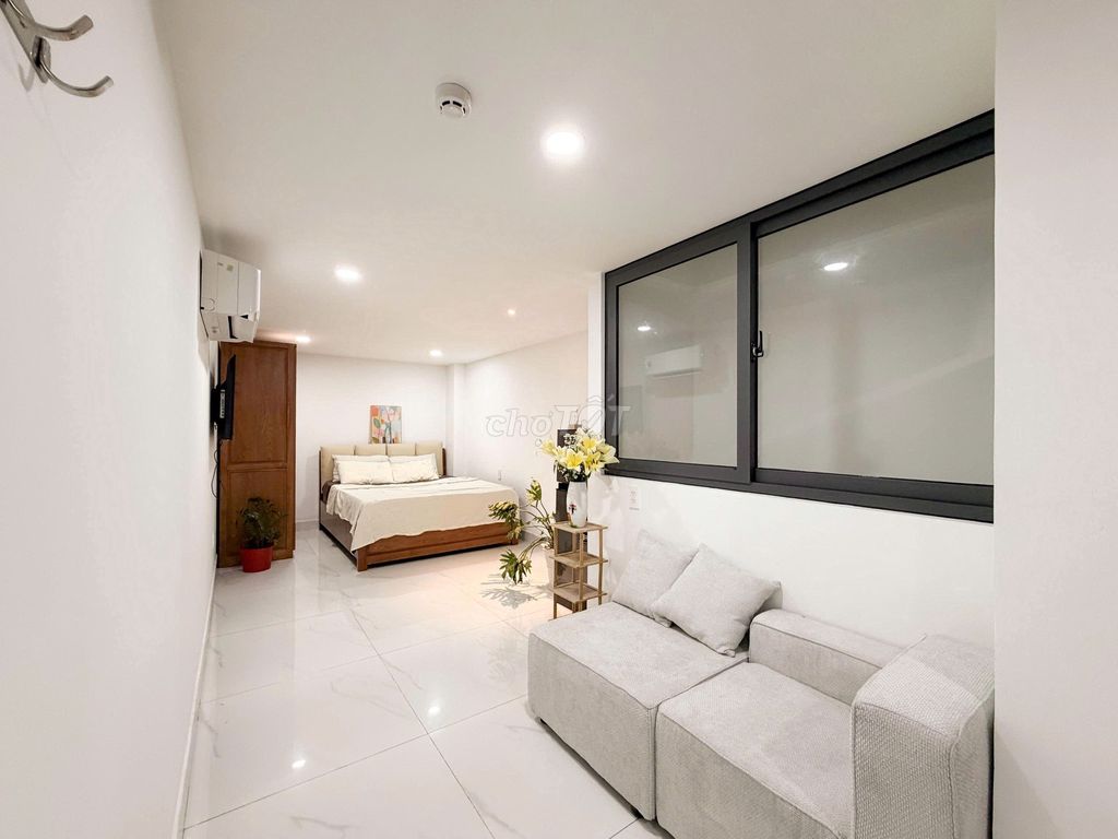 CHÍNH CHỦ-STUDIO 3P RA SÂN BAY, CÓ NHẬN THUÊ NGẮN HẠN-DÀI HẠN-FULL NT