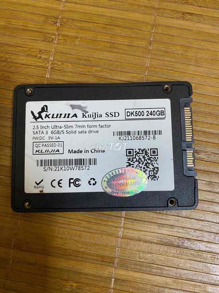 Ổ cứng 2Tb 600k,  Ram 8G, ssd 240. Mua bán Linh kiện (RAM, Card...) tại Thành phố Thanh Hóa Thanh Hóa được đăng bởi anh Anh hình 1