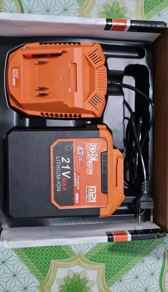 Bộ sạc DK PRO DK-LOC123 30 cell. Mua bán Phụ kiện (Màn hình, Chuột...) tại Thành phố Phú Quốc Kiên Giang được đăng bởi Nguyễn Minh Hải hình 1