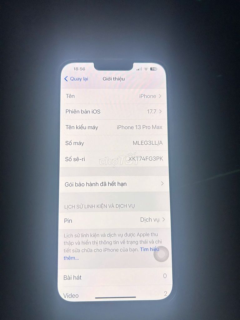 Apple iPhone 13 Pro Max 128GB. Mua bán Điện thoại tại Thị xã Mỹ Hào Hưng Yên được đăng bởi Huy hình 1